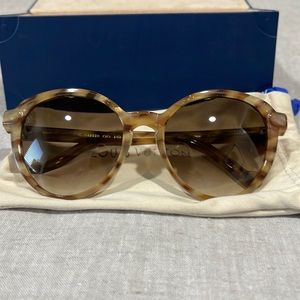 Louis Vuitton Ava Honey Tortoise Sunglasses